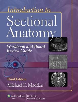 Introduction to Sectional Anatomy Workbook and Board Review Guide - Michael Madden