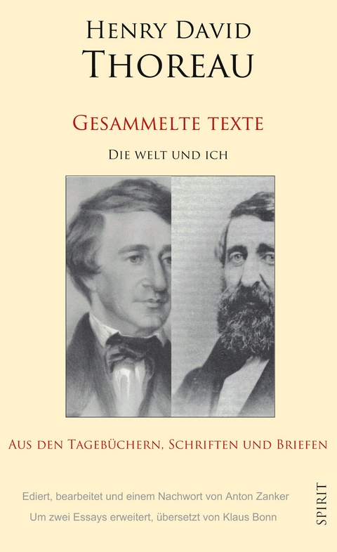 Die Welt und ich - Henry David Thoreau