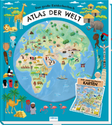 Tr&ouml;tsch Kinderatlas Das gro&szlig;e Entdeckerbuch Atlas der Welt - 