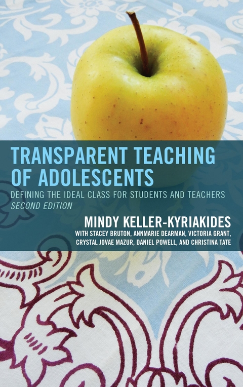 Transparent Teaching of Adolescents -  Mindy Keller-Kyriakides