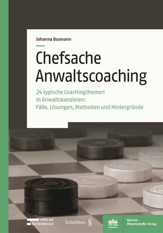 Chefsache Anwaltscoaching