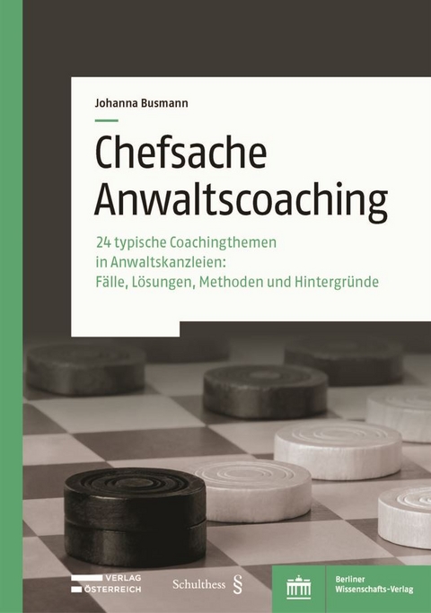 Chefsache Anwaltscoaching - Johanna Busmann