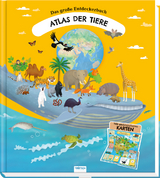Tr&ouml;tsch Kinderatlas Das gro&szlig;e Entdeckerbuch Atlas der Tiere - 