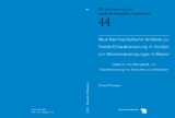Neue thermoanalytische Verfahren zur Fesstoffcharkterisierung im Kontext von Mikroverunreinigungen in Wasser - Daniel Dittmann