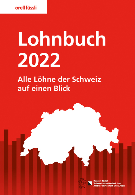 Lohnbuch Schweiz 2022