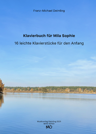 Klavierbuch für Mila Sophie