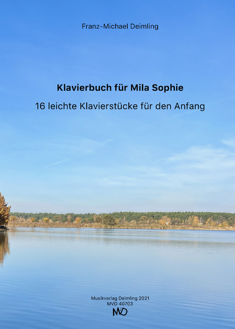 Klavierbuch f&uuml;r Mila Sophie - 