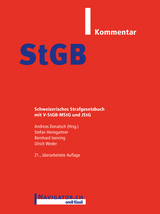 StGB Kommentar - Heimgartner, Stefan; Isenring, Bernhard; Weder, Ulrich; Donatsch, Andreas