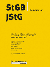 StGB/JStG Kommentar - Stefan Heimgartner, Bernhard Isenring, Hans Maurer, Marcel Riesen-Kupper, Ulrich Weder