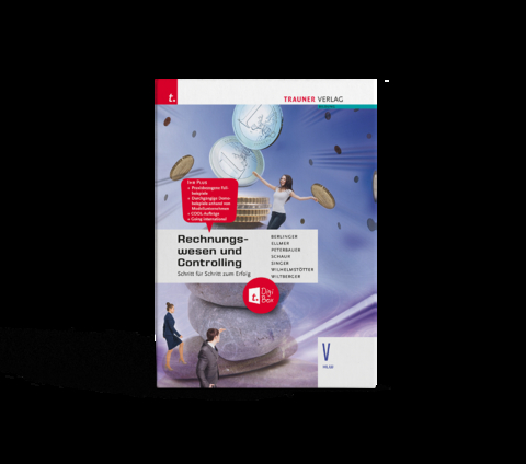 Rechnungswesen und Controlling Tourismus V HLT + TRAUNER-DigiBox - Birgit Knaus-Siegel, Peter Rohringer, Gerhard Huber, Michael Wilhelmst&ouml;tter