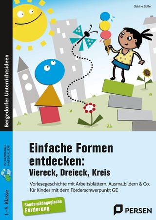 Einfache Formen entdecken: Viereck, Dreieck, Kreis