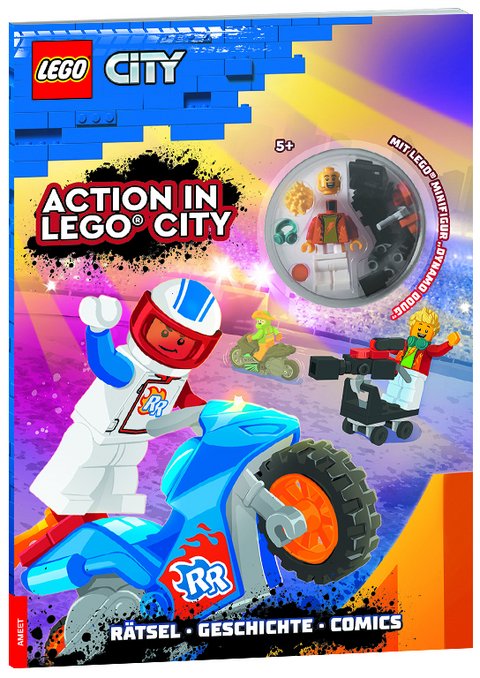LEGO&reg; City &ndash; Action in LEGO&reg; City