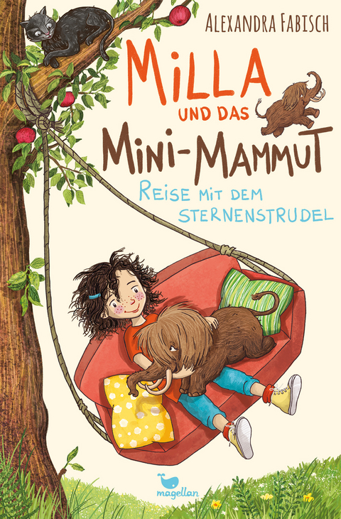 Milla und das Mini-Mammut - Reise mit dem Sternenstrudel - Alexandra Fabisch