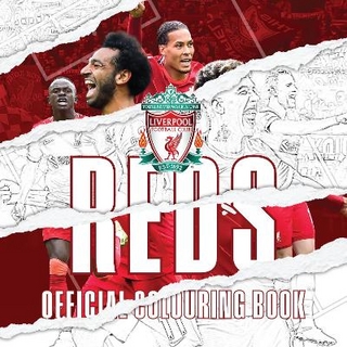 The Official Liverpool FC Colouring Book Volume 3