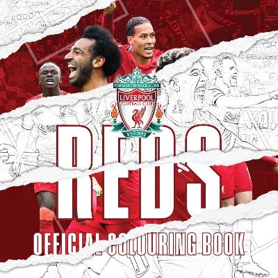 The Official Liverpool FC Colouring Book Volume 3