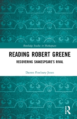 Reading Robert Greene - Darren Freebury-Jones