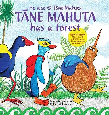 Tane Mahuta Has A Forest - 