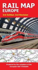 Rail Map Europe - 