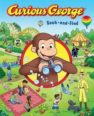 Curious George Seek-and-Find (CGTV) - H. A. Rey