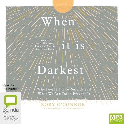 When It Is Darkest - Professor Rory O'Connor