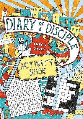 Diary of a Disciple: Luke's Story Activity Book (5 pack) - Gemma Willis
