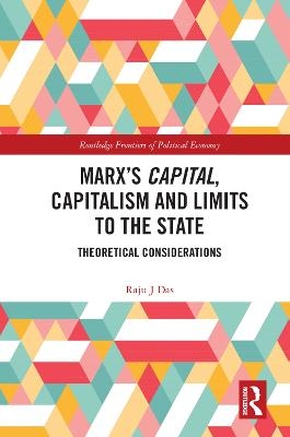 Marx’s Capital, Capitalism and Limits to the State