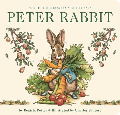 The Classic Tale of Peter Rabbit Board Book (The Revised Edition) - Beatrix Potter