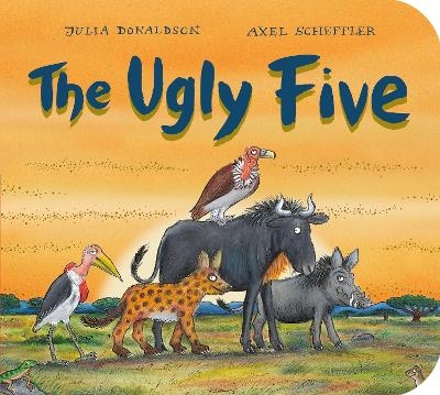 The Ugly Five (Gift Edition BB) - Julia Donaldson