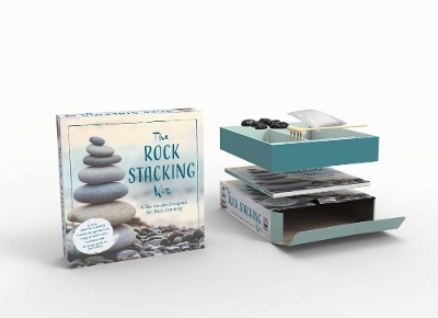 The Zen Rock Stacking Kit -  Editors of Cider Mill Press