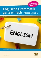 Englische Grammatik ganz einfach - Klasse 5-6 - Frauke Markmann