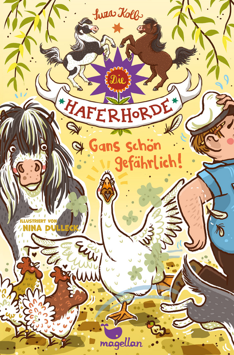 Die Haferhorde - Gans sch&ouml;n gef&auml;hrlich! - Suza Kolb