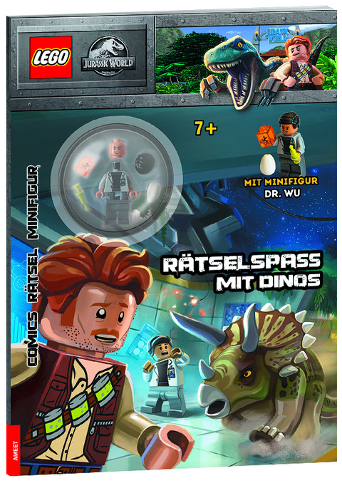 LEGO&reg; Jurassic World&trade; &ndash; R&auml;tselspa&szlig; mit Dinos