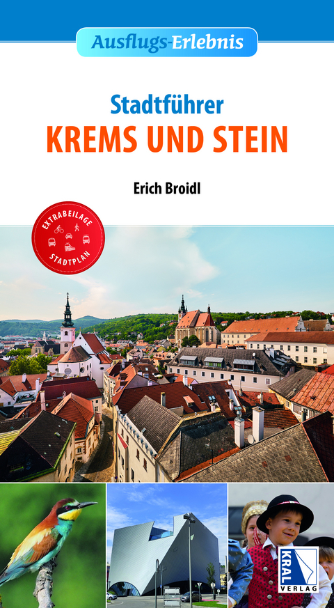 Stadtf&uuml;hrer Krems und Stein - Erich Broidl