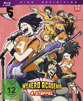 My Hero Academia - 4. Staffel - Blu-ray 5