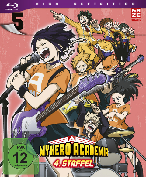 My Hero Academia - 4. Staffel - Blu-ray 5 - Kenji Nagasaki