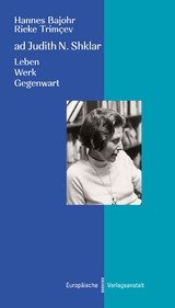 Judith Shklar - Hannes Bajohr, Rieke Trim&ccedil;ev