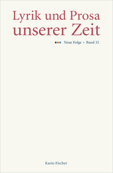 Lyrik und Prosa unserer Zeit - 