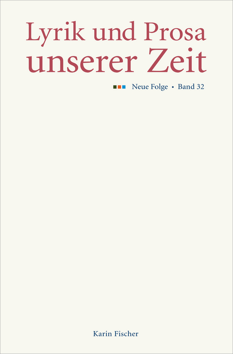 Lyrik und Prosa unserer Zeit - 