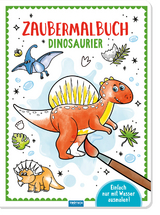 Tr&ouml;tsch Malbuch Zaubermalbuch Dinosaurier - 