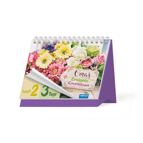 Tr&ouml;tsch Event-Countdown Omas Ereignis-Countdown - 