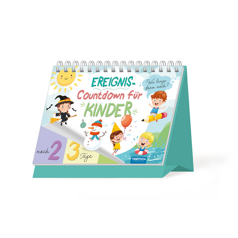 Tr&ouml;tsch Event-Countdown Ereignis-Countdown f&uuml;r Kinder - 