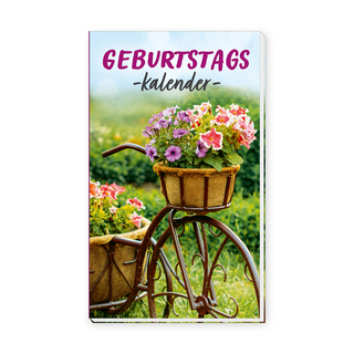 Trötsch Taschenkalender Geburtstagskalender Romantik