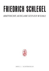 Friedrich und Dorothea Schlegel - Friedrich Schlegel