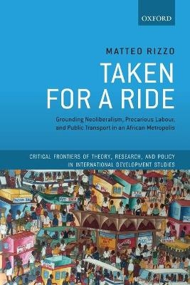 Taken For A Ride - Matteo Rizzo