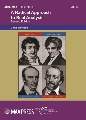 A Radical Approach to Real Analysis - David Bressoud