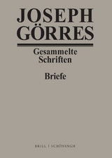 Joseph G&ouml;rres. Briefe Band 3 - 