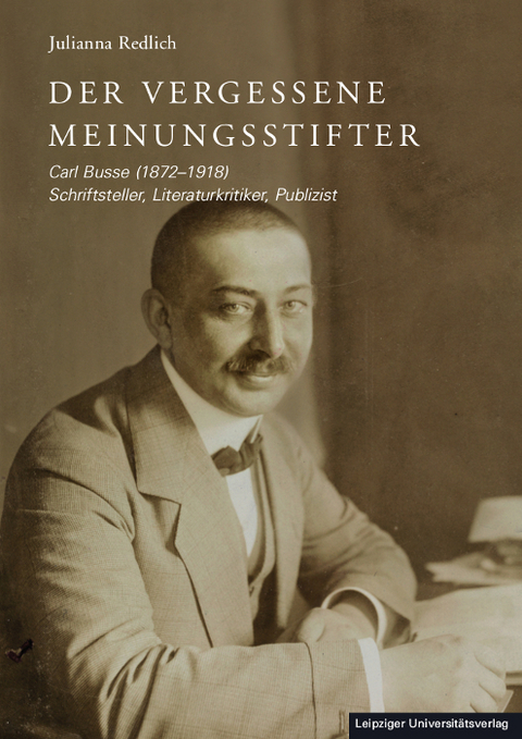 Der vergessene Meinungsstifter - Julianna Redlich