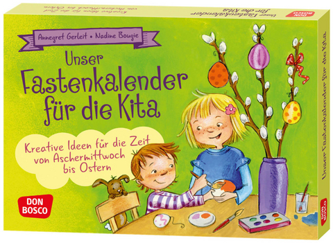 Unser Fastenkalender f&uuml;r die Kita - Annegret Gerleit