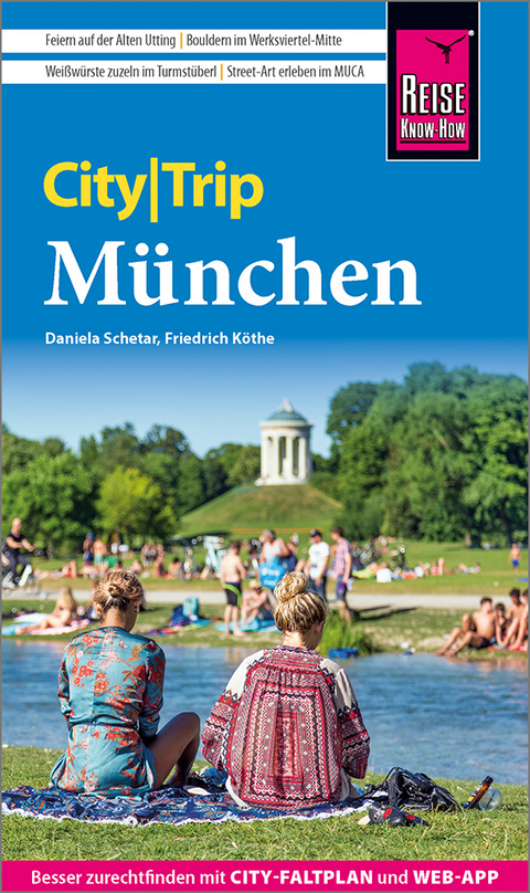 Reise Know-How CityTrip M&uuml;nchen - Daniela Schetar, Friedrich K&ouml;the