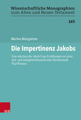 Die Impertinenz Jakobs - Martina Weing&auml;rtner